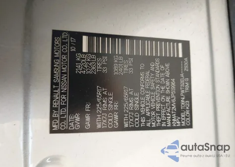 2018 Nissan Rogue S из США, поврежденный, VIN KNMAT2MV6JP519964